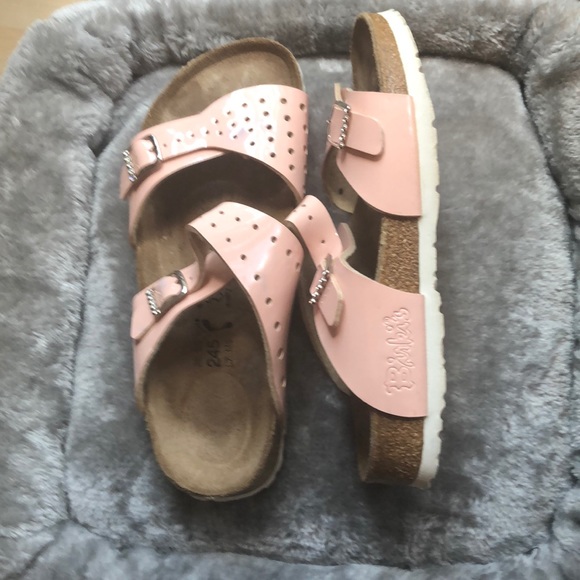 Birki’s by Birkenstock, peach color, size 38 - Picture 2 of 3